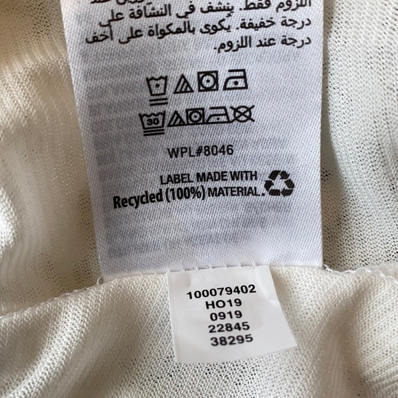 INC International Concepts Lace Blouson ToP - Picture 7 of 7